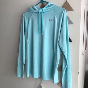 Under Armour Blue Lightweight Hoodie